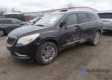 2015 Buick Enclave Convenience из США, поврежденный, VIN 5GAKRAKD2FJ271649